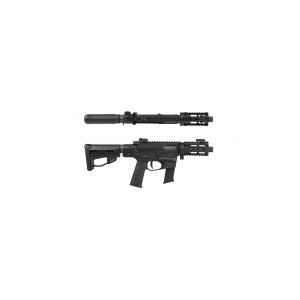 Страйкбольный автомат ARES M45X-S AEG (Short) -Black [AR-083E]